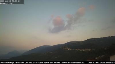 immagine della webcam nei dintorni di Velo d'Astico: webcam Lusiana