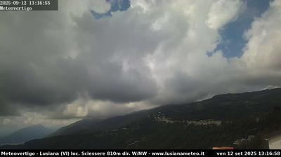 immagine della webcam nei dintorni di Monte Grappa: webcam Lusiana