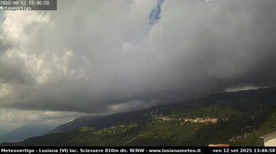 immagine della webcam nei dintorni di Campomulo: webcam Lusiana