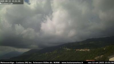 immagine della webcam nei dintorni di Asiago: webcam Lusiana