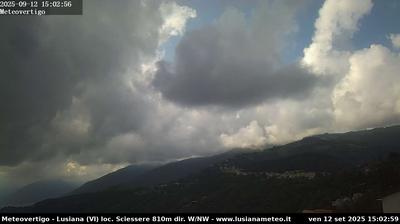 immagine della webcam nei dintorni di Castelfranco Veneto: webcam Lusiana