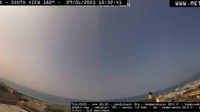 Preview delle webcam di Chiavari › Sud