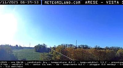 immagine della webcam nei dintorni di Gaggiano: webcam Passirana