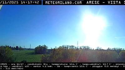 immagine della webcam nei dintorni di Legnano: webcam Passirana