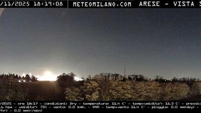 immagine della webcam nei dintorni di Cassano Magnago: webcam Passirana