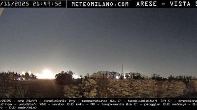 immagine della webcam nei dintorni di Solbiate Olona: webcam Passirana