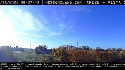 immagine della webcam nei dintorni di Cogliate: webcam Passirana