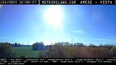 immagine della webcam nei dintorni di Milano Stazione Centrale: webcam Passirana