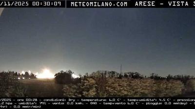 immagine della webcam nei dintorni di Legnano: webcam Passirana