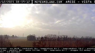 immagine della webcam nei dintorni di Seregno: webcam Passirana