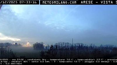 immagine della webcam nei dintorni di Milano Stazione Centrale: webcam Passirana