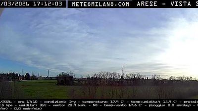 immagine della webcam nei dintorni di Milano Grigioni: webcam Passirana