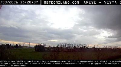 immagine della webcam nei dintorni di Milano Centrale: webcam Passirana