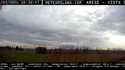 immagine della webcam nei dintorni di Trecate: webcam Passirana