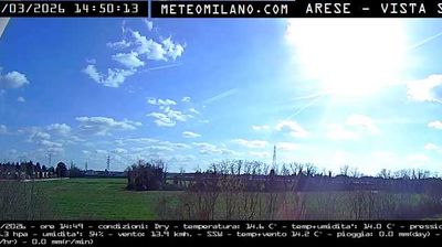 immagine della webcam nei dintorni di Milano Sella Nuova: webcam Passirana