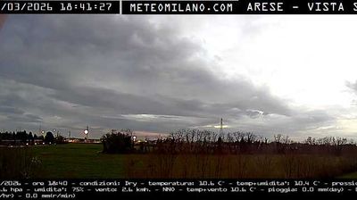immagine della webcam nei dintorni di Milano Arzaga: webcam Passirana