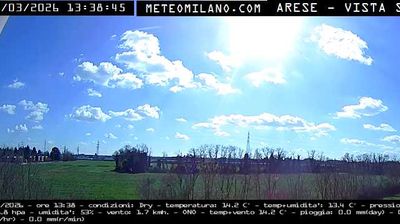 immagine della webcam nei dintorni di Trecate: webcam Passirana