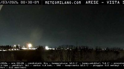 immagine della webcam nei dintorni di Lentate sul Seveso: webcam Passirana