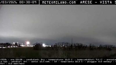 immagine della webcam nei dintorni di Milano Stazione Centrale: webcam Passirana