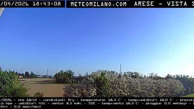 immagine della webcam nei dintorni di Milano Sella Nuova: webcam Passirana