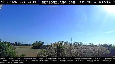 immagine della webcam nei dintorni di Cassano Magnago: webcam Passirana