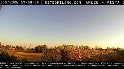 immagine della webcam nei dintorni di Meda: webcam Passirana