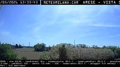 immagine della webcam nei dintorni di Garbagnate Milanese: webcam Passirana