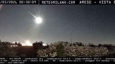 immagine della webcam nei dintorni di Solbiate Olona: webcam Passirana