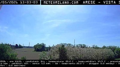 immagine della webcam nei dintorni di Bresso: webcam Passirana