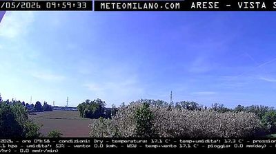 immagine della webcam nei dintorni di Trecate: webcam Passirana