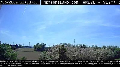 immagine della webcam nei dintorni di Milano Grigioni: webcam Passirana