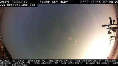 immagine della webcam nei dintorni di Deiva Marina: webcam Chiavari