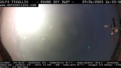 immagine della webcam nei dintorni di Lavagna: webcam Chiavari