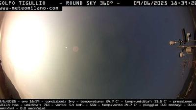 immagine della webcam nei dintorni di Zoagli: webcam Chiavari