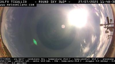 immagine della webcam nei dintorni di Recco: webcam Chiavari