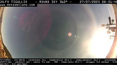 immagine della webcam nei dintorni di Cavi: webcam Chiavari