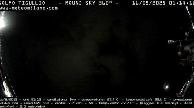 immagine della webcam nei dintorni di Lavagna: webcam Chiavari