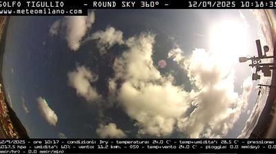 immagine della webcam nei dintorni di Deiva Marina: webcam Chiavari
