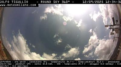 immagine della webcam nei dintorni di Recco: webcam Chiavari