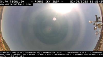 immagine della webcam nei dintorni di Tribogna: webcam Chiavari