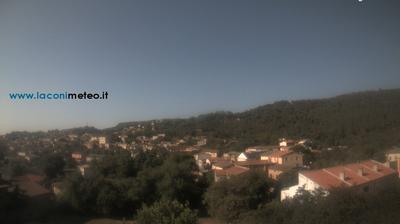immagine della webcam nei dintorni di Serri: webcam Laconi