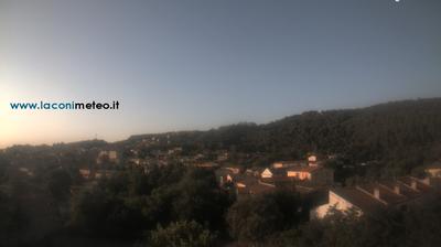 immagine della webcam nei dintorni di Serri: webcam Laconi