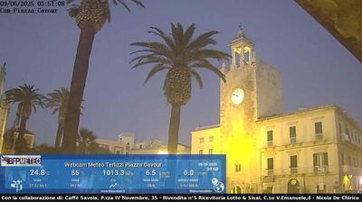 immagine della webcam nei dintorni di Bari: webcam Terlizzi