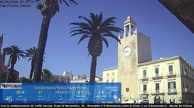 immagine della webcam nei dintorni di Giovinazzo: webcam Terlizzi