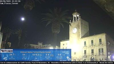 immagine della webcam nei dintorni di Barletta: webcam Terlizzi