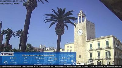 immagine della webcam nei dintorni di Barletta: webcam Terlizzi