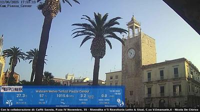 immagine della webcam nei dintorni di Barletta: webcam Terlizzi