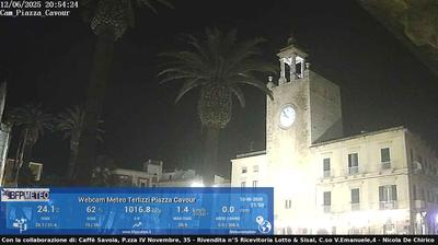 immagine della webcam nei dintorni di Barletta: webcam Terlizzi
