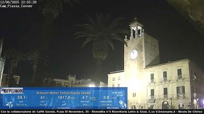 immagine della webcam nei dintorni di Barletta: webcam Terlizzi