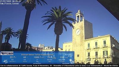 immagine della webcam nei dintorni di Bari: webcam Terlizzi